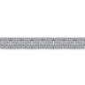 14K White Gold Diamond Tennis Bracelet - 5 ct