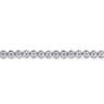 14K White Gold Diamond Tennis Bracelet - 4.05 ct