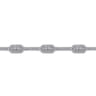 14K White Gold Diamond Tennis Bracelet - 1.5 ct