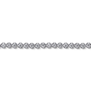 14K White Gold Diamond Tennis Bracelet