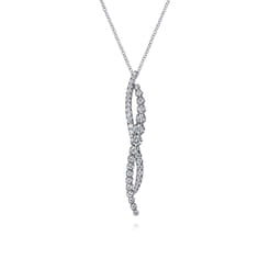 14K-White-Gold-Diamond-Twisted-Pendant-Necklace1