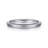 14K White Gold Diamond Wedding Band