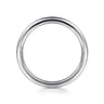 14K White Gold Diamond Wedding Band