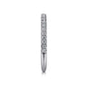 14K White Gold Diamond Wedding Band - 0.23 ct