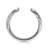 14K White Gold Diamond Wedding Band - 0.21 ct