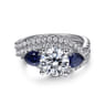 14K White Gold Diamond Wedding Band - 0.23 ct