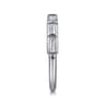 14K White Gold Diamond Wedding Band - 0.5 ct