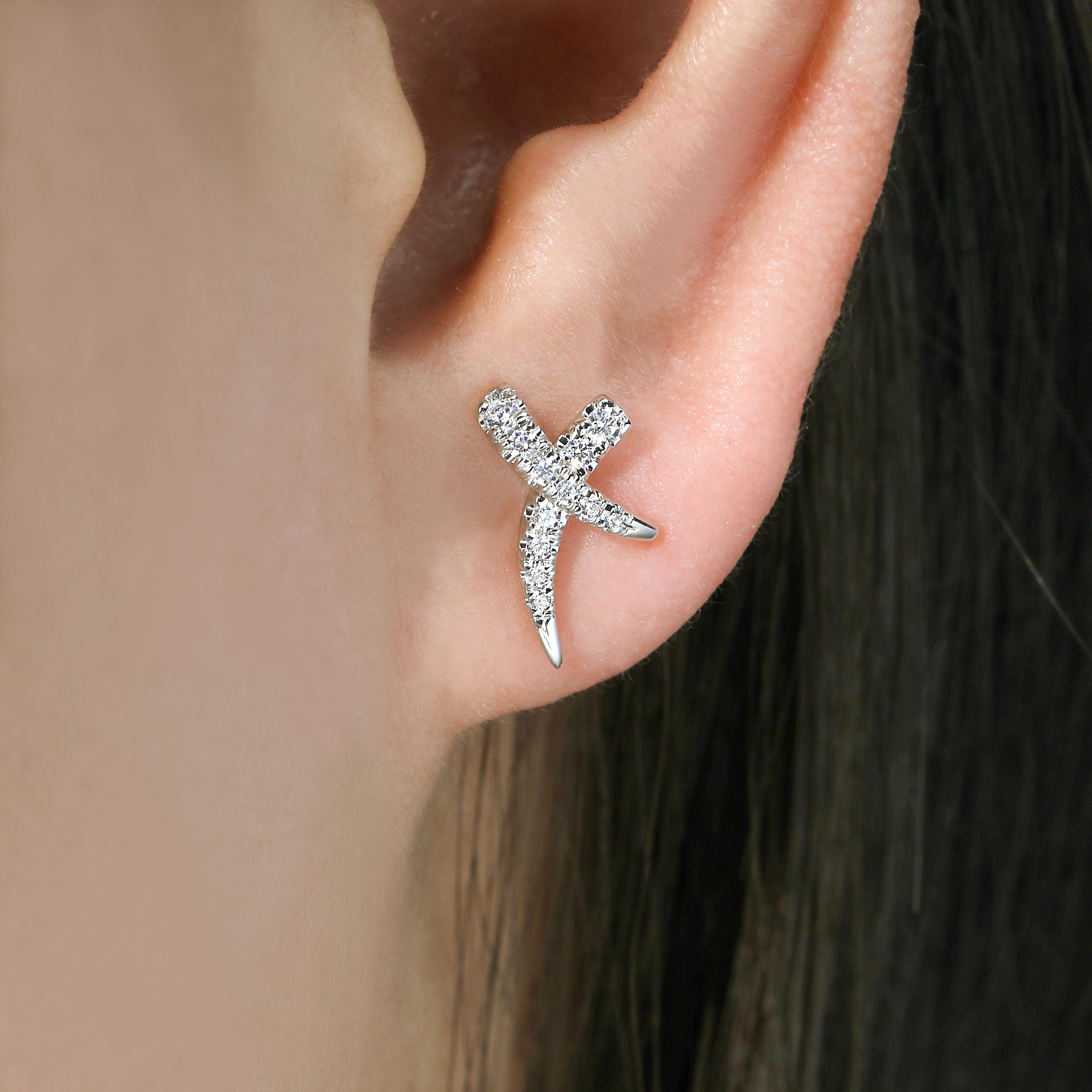 14K-White-Gold-Diamond-X-Stud-Earrings2
