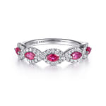 14K-White-Gold-Diamond-and-Marquise-Ruby-Twisted-Ring1