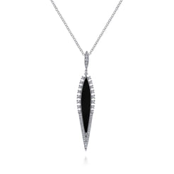 14K-White-Gold-Diamond-and-Onyx-Pendant-Necklace1