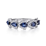 14K-White-Gold-Diamond-and-Pear-Shape-Sapphire-Station-Ring1
