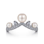 14K-White-Gold-Diamond-and-Pearl-Curved-Ring1