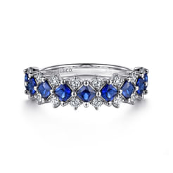 14K-White-Gold-Diamond-and-Princess-Cut-Blue-Sapphire-Wide-Band-Ring1
