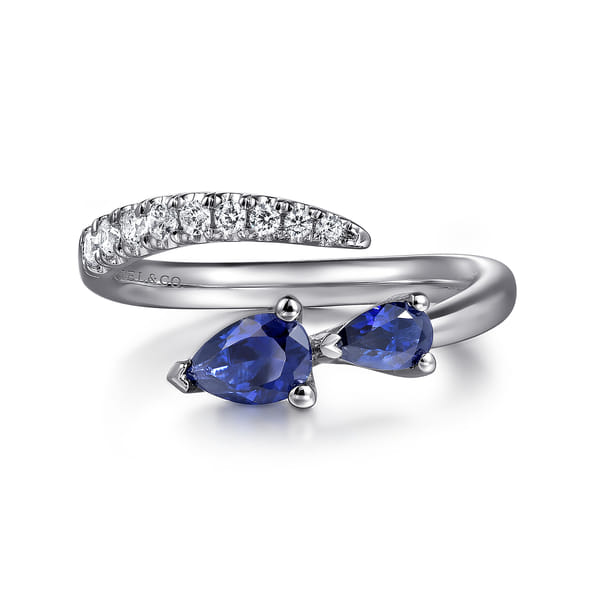 What is September’s Birthstone Blue Sapphire Ring