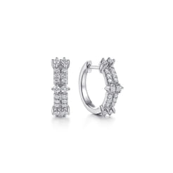 14K-White-Gold-Double-Row-Diamond-Huggie-Earrings1