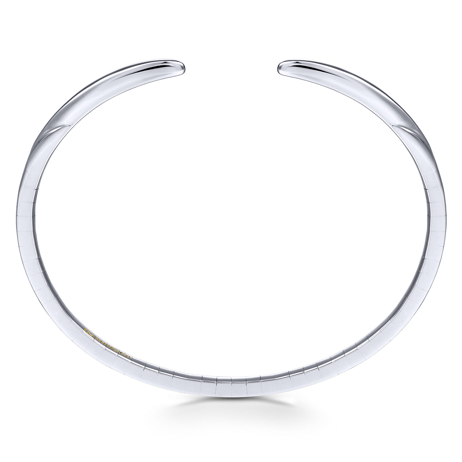 14K White Gold Fashion Bangle - Shot 3