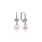 14K-White-Gold-Floral-Diamond-Pearl-Drop-Earrings1