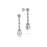 14K-White-Gold-Floral-Pearl-Diamond-Drop-Earrings1