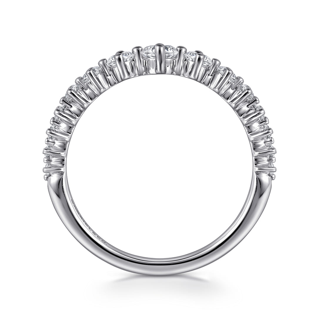 Womens White Gold Rings | Gabriel & Co.