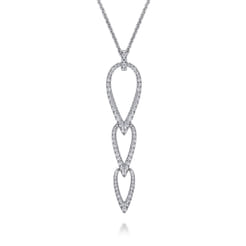 14K-White-Gold-Graduating-Diamond-Pear-Shape-Pendant-Necklace1