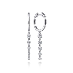 14K-White-Gold-Graduating-Diamond-Prong-Set-Huggie-Drop-Earrings1