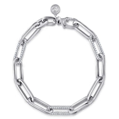 14K-White-Gold-Hollow-Paperclip-Chain-Bracelet-with-Diamond-Pave-Link-Stations1