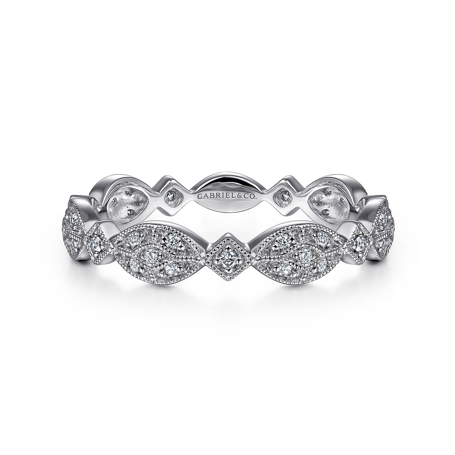 14K-White-Gold-Marquise-Station-Pave-Diamond-Stackable-Ring1