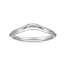 14K White Gold Matching Wedding Band