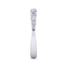 14K White Gold Matching Wedding Band - 0.63 ct