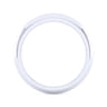 14K White Gold Matching Wedding Band