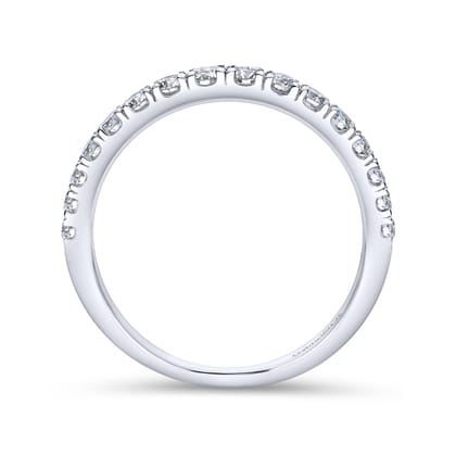 14K White Gold  Matching Wedding Band