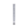 14K White Gold Matching Wedding Band - 0.19 ct