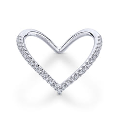 14K White Gold Matching Wedding Band