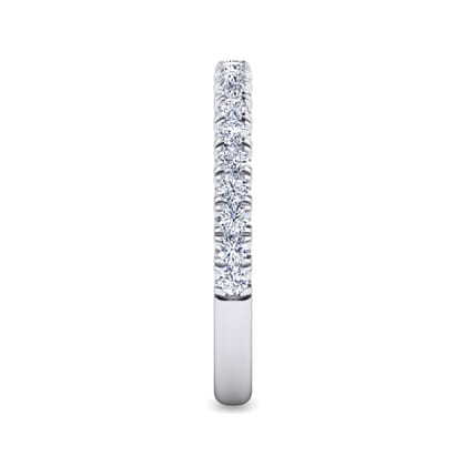14K White Gold Matching Wedding Band