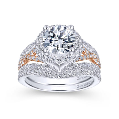 14K White Gold Matching Wedding Band
