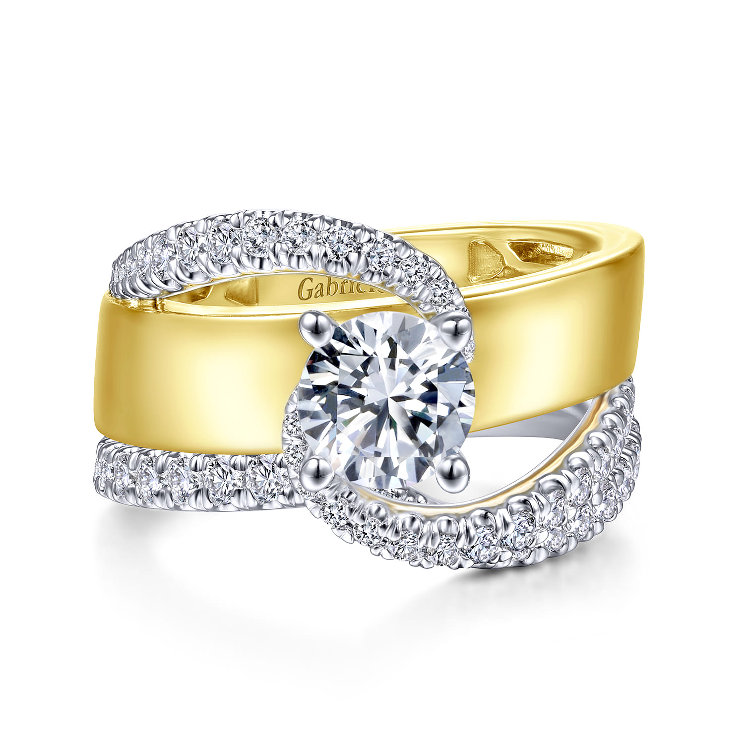 14K White Gold Matching Wedding Band - 0.35 ct - Shot 4