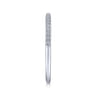 14K White Gold Matching Wedding Band - 0.15 ct