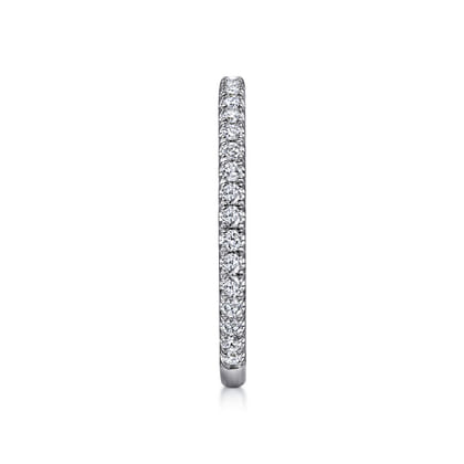14K White Gold Matching Wedding Band