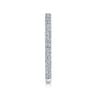 14K White Gold Matching Wedding Band - 0.33 ct