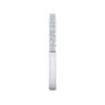 14K White Gold Matching Wedding Band - 0.17 ct