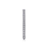 14K White Gold Matching Wedding Band - 0.28 ct