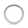 14K White Gold Matching Wedding Band
