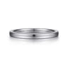 14K White Gold Matching Wedding Band