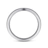 14K White Gold Matching Wedding Band