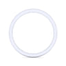 14K White Gold Matching Wedding Band