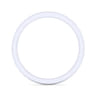 14K White Gold Matching Wedding Band
