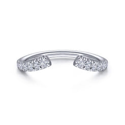 14K White Gold Matching Wedding Band