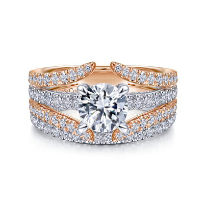 14K White Gold Matching Wedding Band