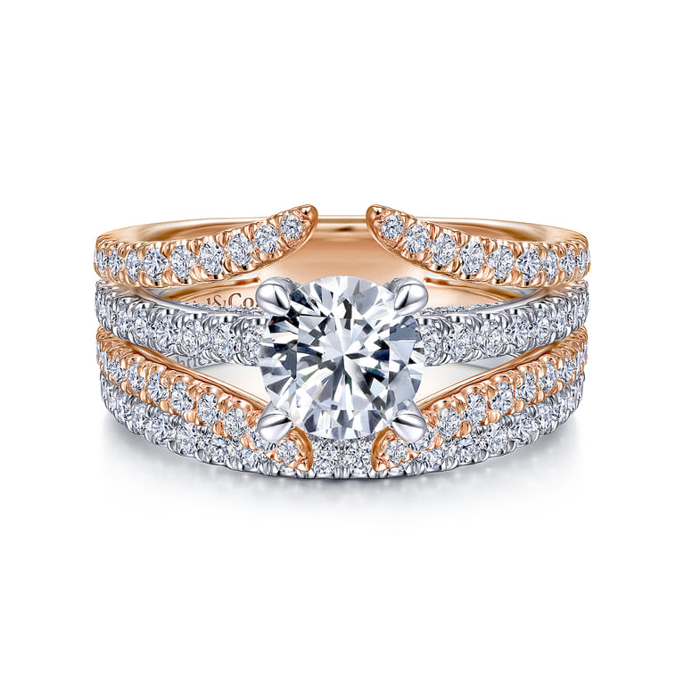 14K White Gold Matching Wedding Band - 0.25 ct - Shot 4