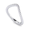14K White Gold Matching Wedding Band
